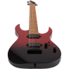 Guitarra Eléctrica Spira 7 Cuerdas S457-TRD Transparent Red