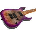 Guitarra Eléctrica Spira 7 Cuerdas S457-TPP Transparent Purple