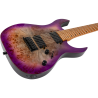 Guitarra Eléctrica Spira 7 Cuerdas S457-TPP Transparent Purple