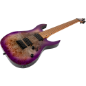 Guitarra Eléctrica Spira 7 Cuerdas S457-TPP Transparent Purple