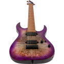 Guitarra Eléctrica Spira 7 Cuerdas S457-TPP Transparent Purple