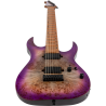 Guitarra Eléctrica Spira 7 Cuerdas S457-TPP Transparent Purple