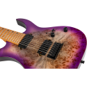 Guitarra Eléctrica Spira 7 Cuerdas S457-TPP Transparent Purple