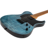 Guitarra Eléctrica Spira T450-TDB Transparent Blue