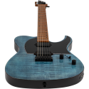 Guitarra Eléctrica Spira T450-TDB Transparent Blue