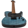 Guitarra Eléctrica Spira T450-TDB Transparent Blue