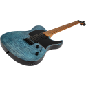 Guitarra Eléctrica Spira T450-TDB Transparent Blue