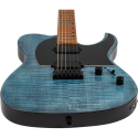 Guitarra Eléctrica Spira T450-TDB Transparent Blue