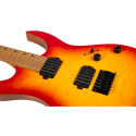 Guitarra Eléctrica Spira S500-QFB Fireburst