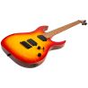 Guitarra Eléctrica Spira S500-QFB Fireburst