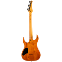Guitarra Eléctrica Spira 7 Cuerdas S507-QFB Fireburst