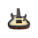 Guitarra Eléctrica Spira 7 Cuerdas S507-QGYE Transparent Grey