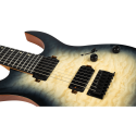 Guitarra Eléctrica Spira 7 Cuerdas S507-QGYE Transparent Grey