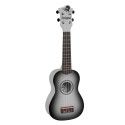 Ukelele Soprano Octopus UK-205BKB Negro Burst