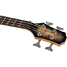 Ukelele Bajo Flight Rock Series Mini Bass PBR