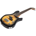Ukelele Bajo Flight Rock Series Mini Bass PBR