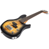 Ukelele Bajo Flight Rock Series Mini Bass PBR