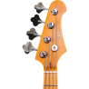Ukelele Bajo Flight Rock Series Mini Bass MoonBurst