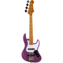 Ukelele Bajo Flight Rock Series Mini Bass Purple