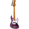 Ukelele Bajo Flight Rock Series Mini Bass Purple
