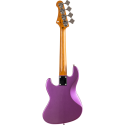 Ukelele Bajo Flight Rock Series Mini Bass Purple