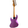 Ukelele Bajo Flight Rock Series Mini Bass Purple