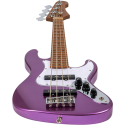 Ukelele Bajo Flight Rock Series Mini Bass Purple