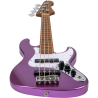 Ukelele Bajo Flight Rock Series Mini Bass Purple