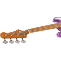 Ukelele Bajo Flight Rock Series Mini Bass Purple