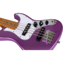 Ukelele Bajo Flight Rock Series Mini Bass Purple