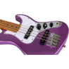 Ukelele Bajo Flight Rock Series Mini Bass Purple