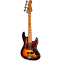 Ukelele Bajo Flight Rock Series Mini Bass SunBurst