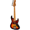 Ukelele Bajo Flight Rock Series Mini Bass SunBurst