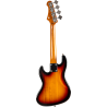 Ukelele Bajo Flight Rock Series Mini Bass SunBurst