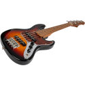 Ukelele Bajo Flight Rock Series Mini Bass SunBurst