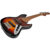 Ukelele Bajo Flight Rock Series Mini Bass SunBurst