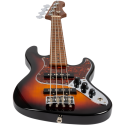 Ukelele Bajo Flight Rock Series Mini Bass SunBurst