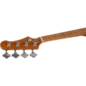 Ukelele Bajo Flight Rock Series Mini Bass SunBurst