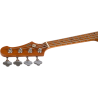 Ukelele Bajo Flight Rock Series Mini Bass SunBurst