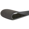 Correa Guitarra BG Comfort Fashion Piel Negra Cocodrilo