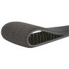 Correa Guitarra BG Comfort Fashion Piel Negra Cocodrilo