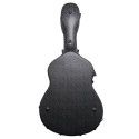 Estuche Guitarra Clásica ABS TCM ModeloTCM-B1 Negro