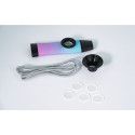 Kazoo Ripple Phono Kazoo plástico azul/rosa