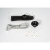 Kazoo Ripple Phono Kazoo plástico negro