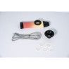 Kazoo Ripple Phono Kazoo plástico amaril