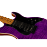 Guitarra Eléctrica Jet JS600-TPP-HSS Transparent Purple