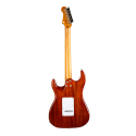 Guitarra Eléctrica Jet JS600-TGR-HSS Transparent Green