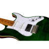 Guitarra Eléctrica Jet JS600-TGR-HSS Transparent Green