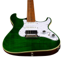 Guitarra Eléctrica Jet JS600-TGR-HSS Transparent Green