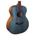 Guitarra Acústica Veelah V2-OME Azul Denim Electrificada